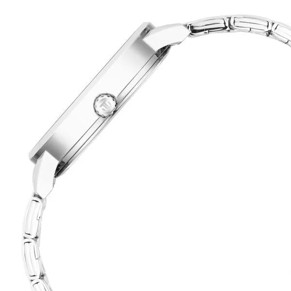 Titan Women's Precision Simplicity Watch: Black Gradient Dial with Metal Strap| NT2648SM03 | Women's Watch