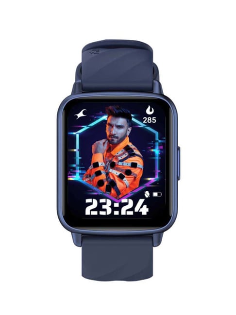Fastrack | Jupiter S1 Smartwatch with SingleSync BT Calling Upto 5 Day Battery, IP68(Blue & Blue)