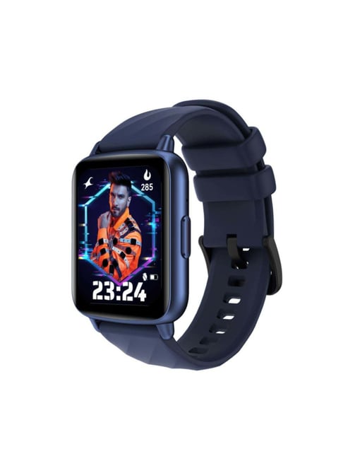 Fastrack | Jupiter S1 Smartwatch with SingleSync BT Calling Upto 5 Day Battery, IP68(Blue & Blue)