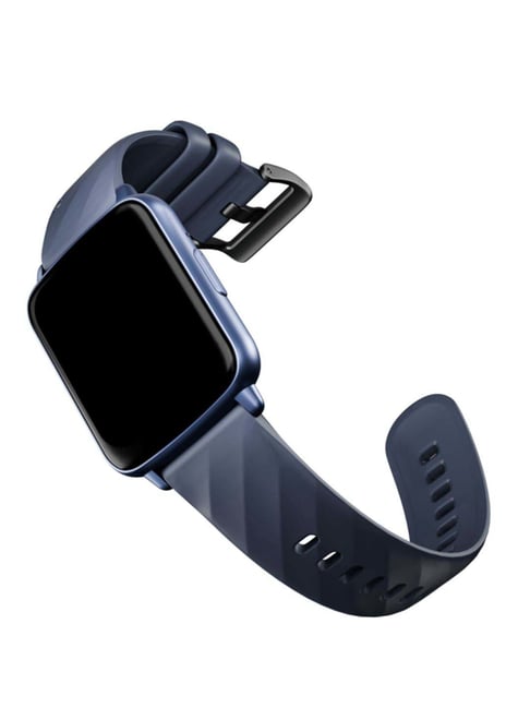 Fastrack | Jupiter S1 Smartwatch with SingleSync BT Calling Upto 5 Day Battery, IP68(Blue & Blue)