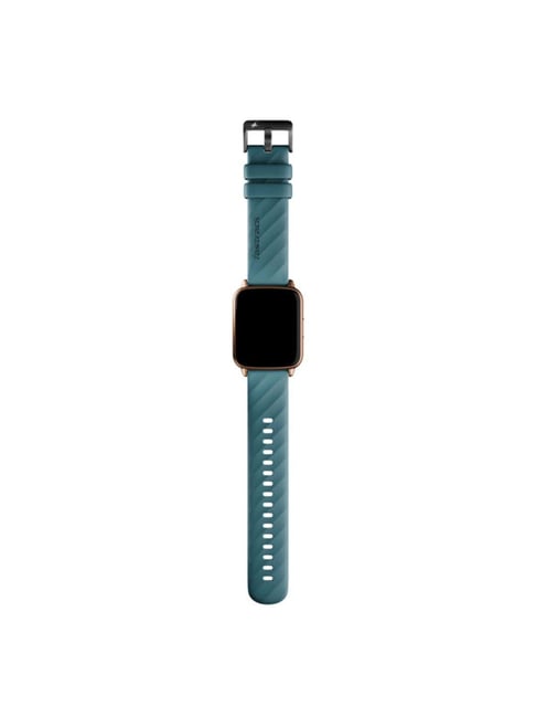 Fastrack | Jupiter S1 Smartwatch with SingleSync BT Calling Upto 5 Day Battery, IP68(Brown & Green)