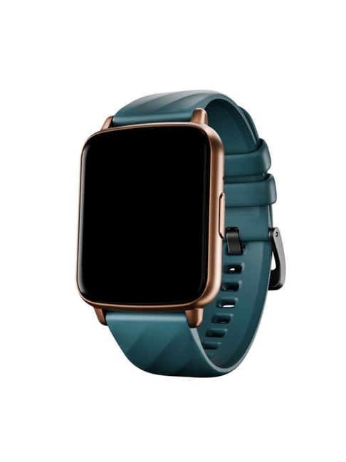 Fastrack | Jupiter S1 Smartwatch with SingleSync BT Calling Upto 5 Day Battery, IP68(Brown & Green)