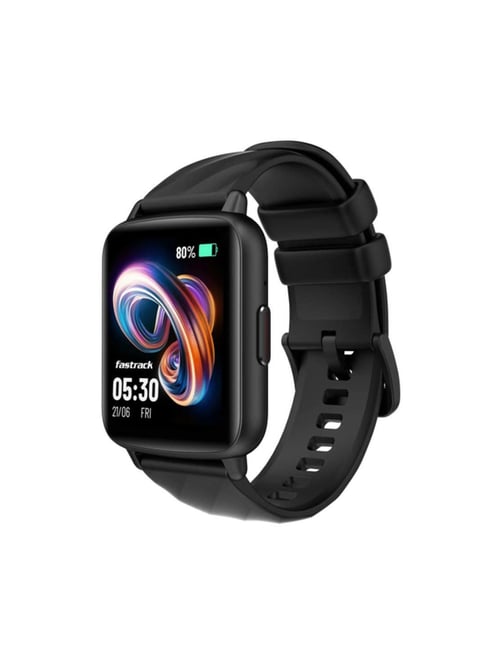 Fastrack | Jupiter S1 Smartwatch with SingleSync BT Calling Upto 5 Day Battery, IP68(Black)