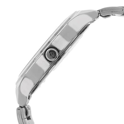 Titan Analog White Dial Quartz Metal Strap watch for Men | NT1585SM04 | Men's Watch