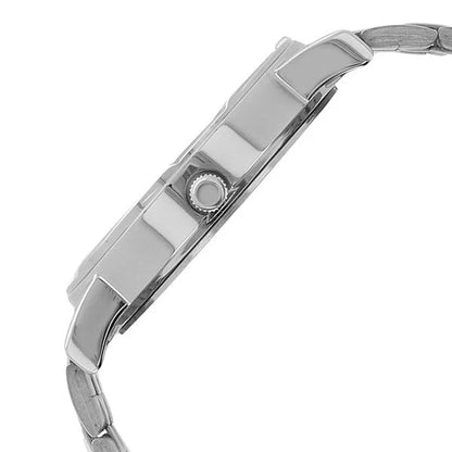 Titan Karishma Quartz Analog Silver Dial Silver Stainless Steel Strap Watch For Men | NN1639SM01 | Men's Watch
