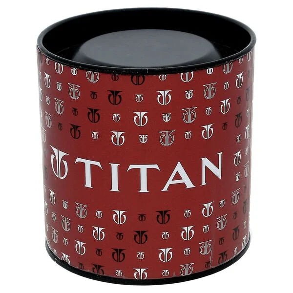 Titan Karishma Quartz Analog Silver Dial Silver Stainless Steel Strap Watch For Men | NN1639SM01 | Men's Watch