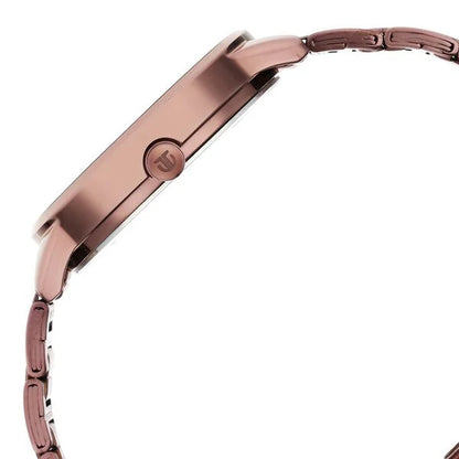 Titan Women's Purple Allure Watch: Floral Mosaic Dial & Sleek Strap| NT2648QM01 | Women's Watch