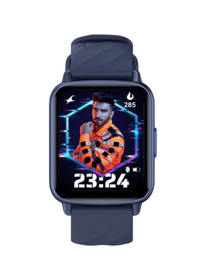 Fastrack | Jupiter S1 Smartwatch with SingleSync BT Calling Upto 5 Day Battery, IP68(Blue & Blue)