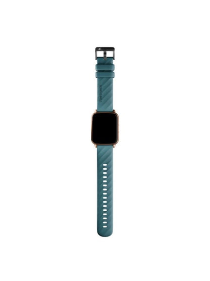 Fastrack | Jupiter S1 Smartwatch with SingleSync BT Calling Upto 5 Day Battery, IP68(Brown & Green)