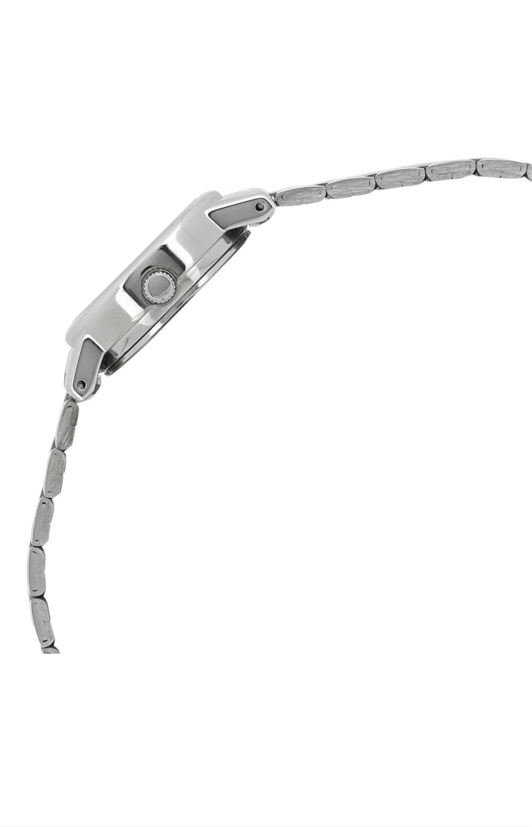 Titan Quartz Analog Silver Dial Stainless Steel Strap Watch for Women | NT2593SM01 | Women's Watch