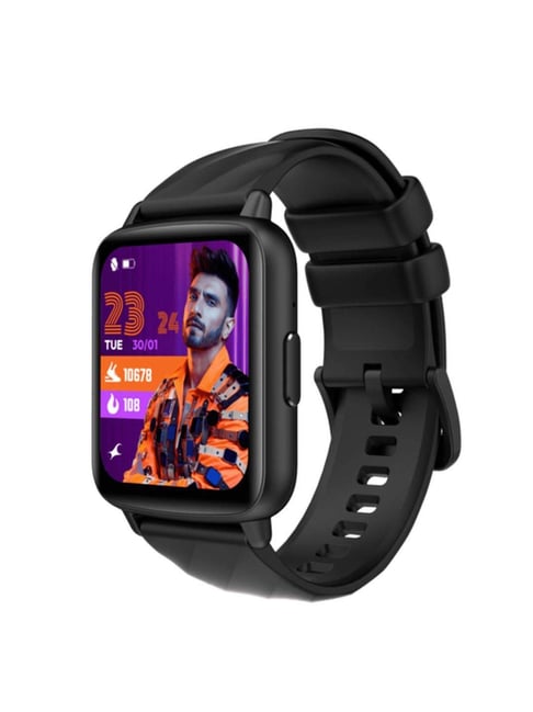 Fastrack | Jupiter S1 Smartwatch with SingleSync BT Calling Upto 5 Day Battery, IP68(Black)
