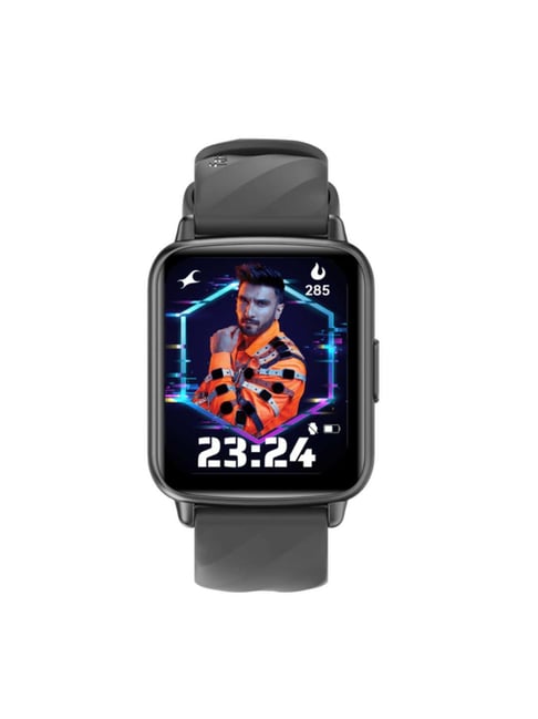 Fastrack | Jupiter S1 Smartwatch with SingleSync BT Calling Upto 5 Day Battery, IP68(Black)
