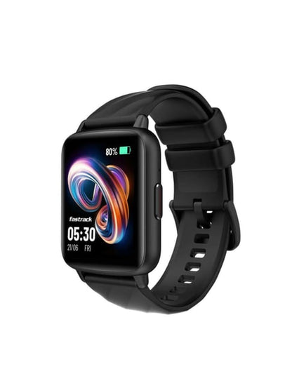 Fastrack | Jupiter S1 Smartwatch with SingleSync BT Calling Upto 5 Day Battery, IP68(Black)