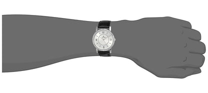 Titan Analog Dial White Band Black Watch-Nl1639Sl03 For Men