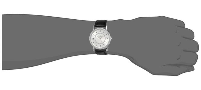 Titan Analog Dial White Band Black Watch-Nl1639Sl03 For Unisex - Image 12