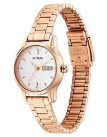 Titan Women's Lagan Watch: NT2656WM01
