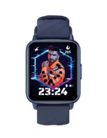 Fastrack | Jupiter S1 Smartwatch with SingleSync BT Calling Upto 5 Day Battery, IP68(Blue & Blue)