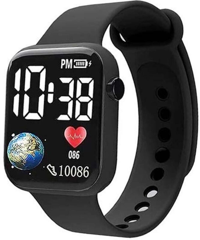 myKotwal.com LED Watch, Waterproof & Shockproof LED Watch for Boys & Girls - Image 2