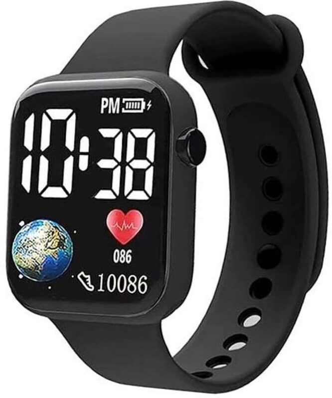 myKotwal.com LED Watch, Waterproof & Shockproof LED Watch for Boys & Girls