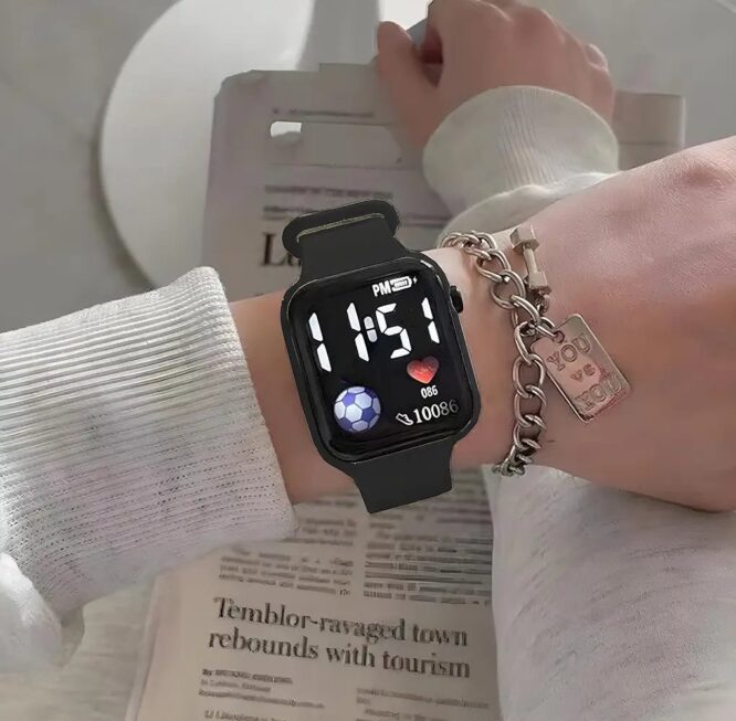 myKotwal.com LED Watch, Waterproof & Shockproof LED Watch for Boys & Girls - Image 5