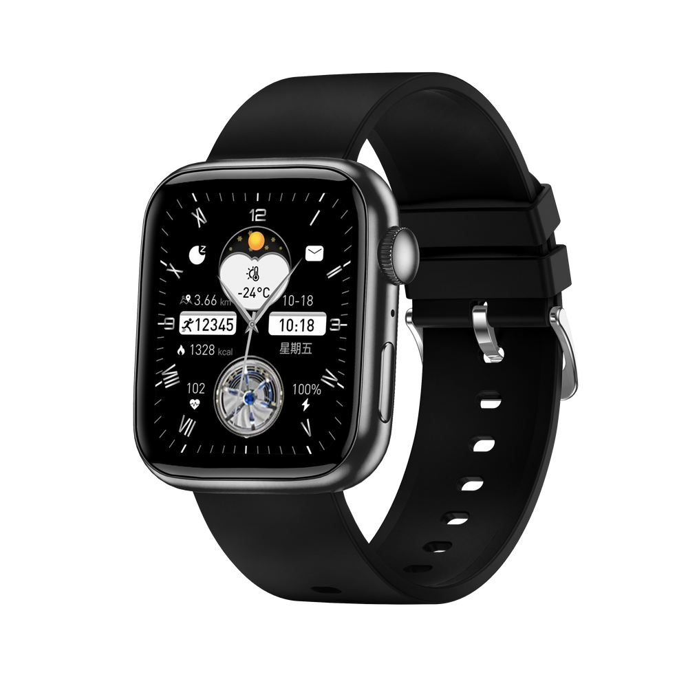 Urban Tempo Smartwatch (Jet Black) - Image 2