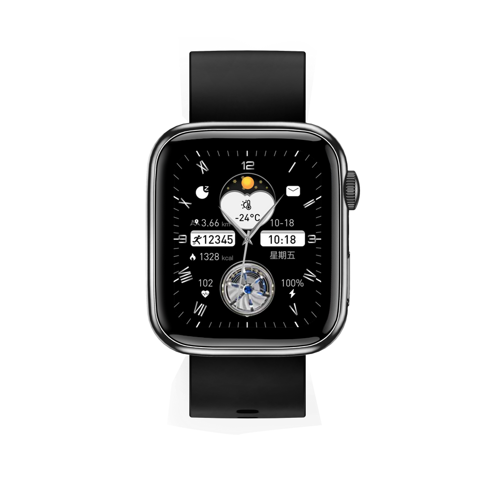 Urban Tempo Smartwatch (Jet Black)