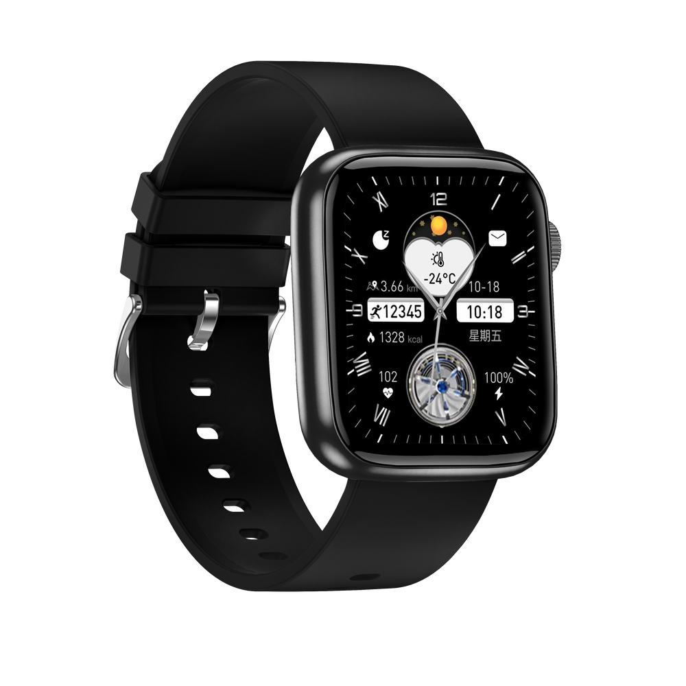Urban Tempo Smartwatch (Jet Black) - Image 3