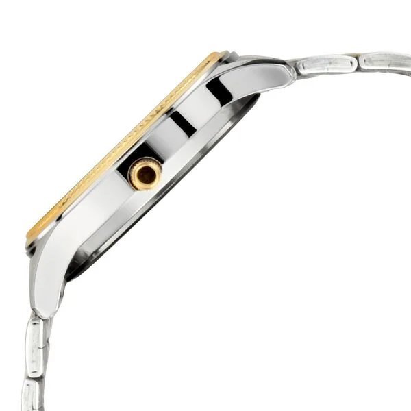 Titan Quartz Analog with Day and Date Silver Dial Stainless Steel Strap Watch for Men - Image 3