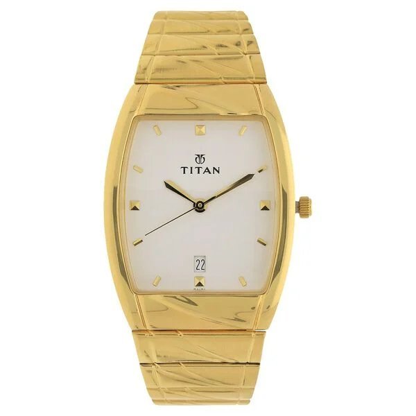 Titan Quartz Analog with Date White Dial Stainless Steel Strap Watch for Men | NU9315YM01 | Men's Watch - Image 3